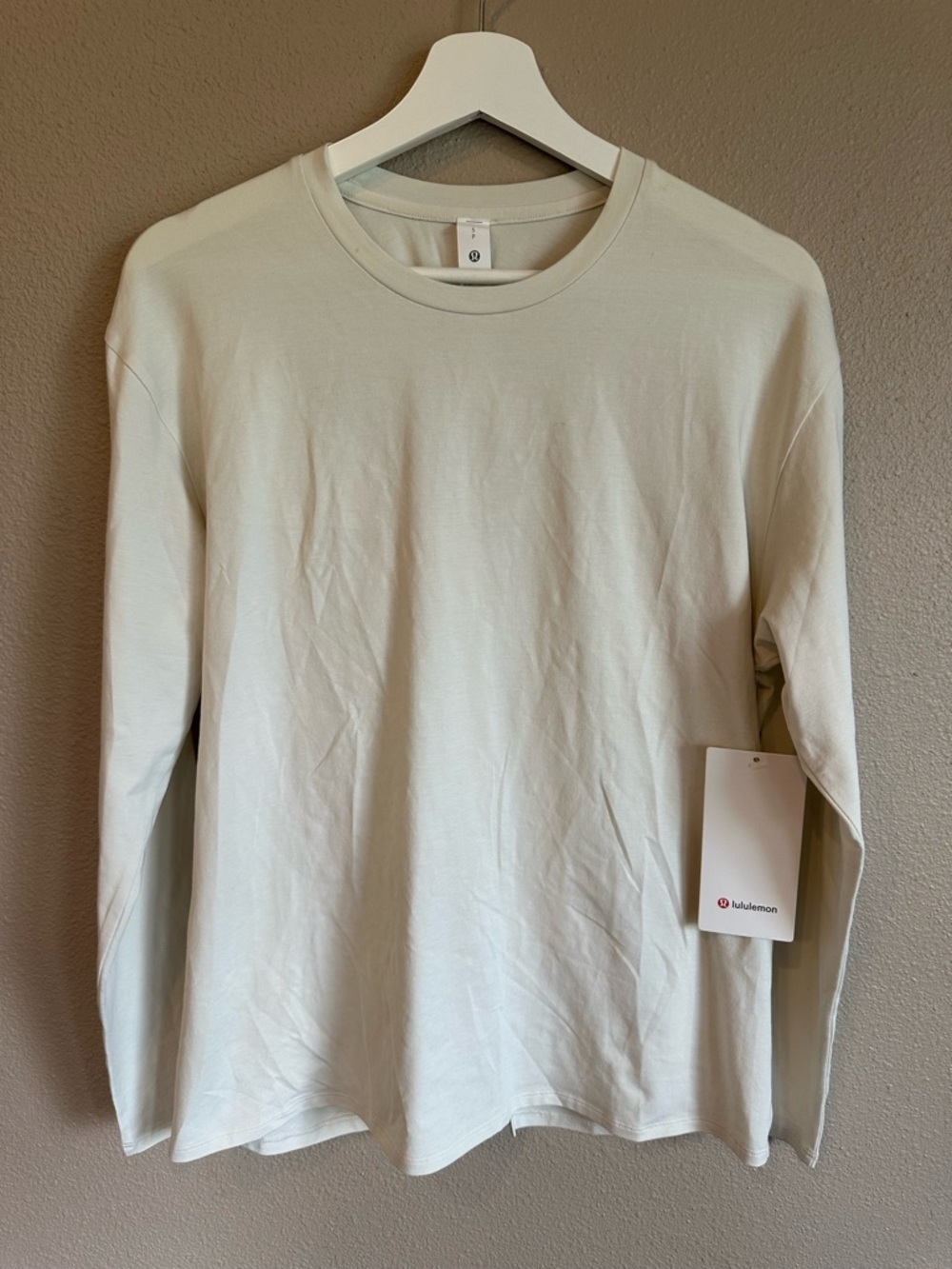 lululemon Twisted Back Relaxed Fit Long Sleeve